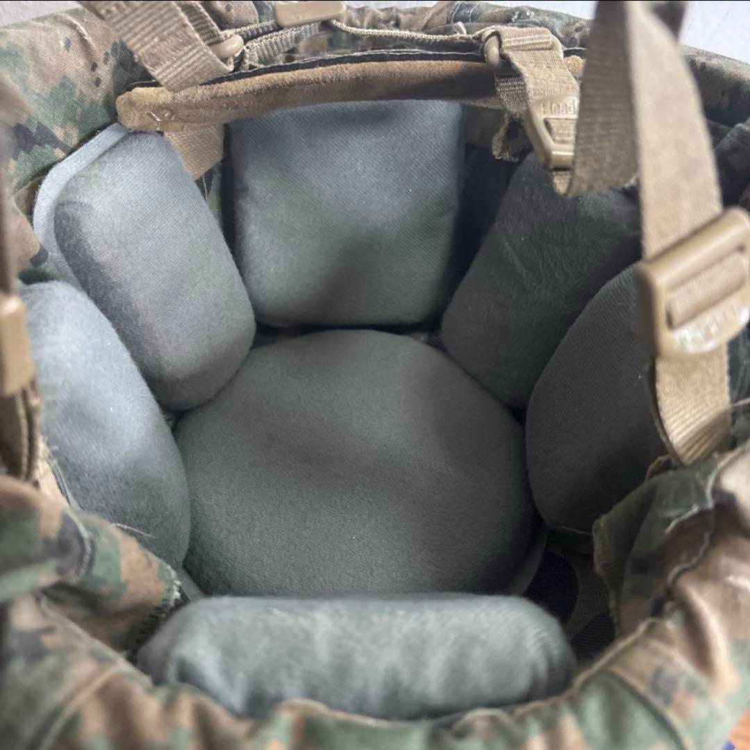 米軍　実物　GENTEX ECH HELMET MEDIUM 送料無料