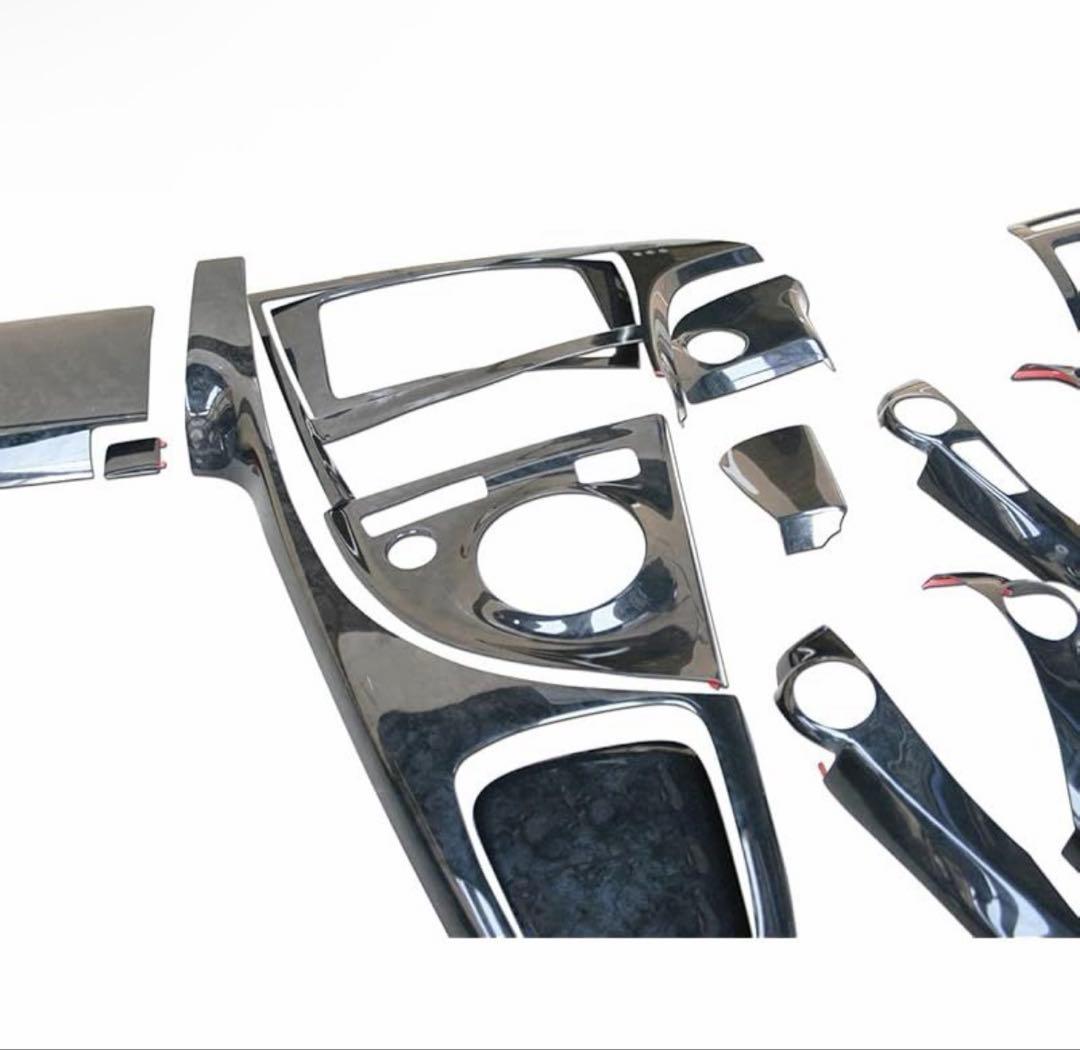 TRISTAR'S [プリウス ZVW 30系] インテリアパネル 黒木目調