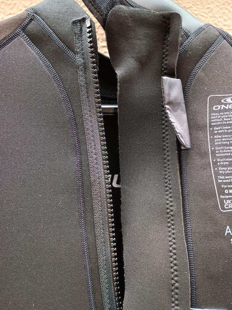 O'Neill ブラック フルスーツ ウェットスーツ　3✕2mm ジャージ