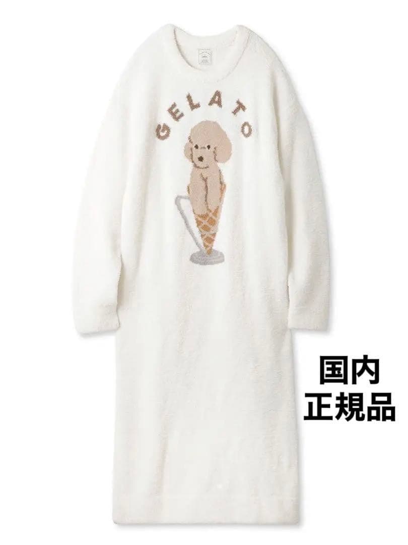 正規品♡完売レア♡ジェラートピケ トイプードル ワンピース アイスドッグ