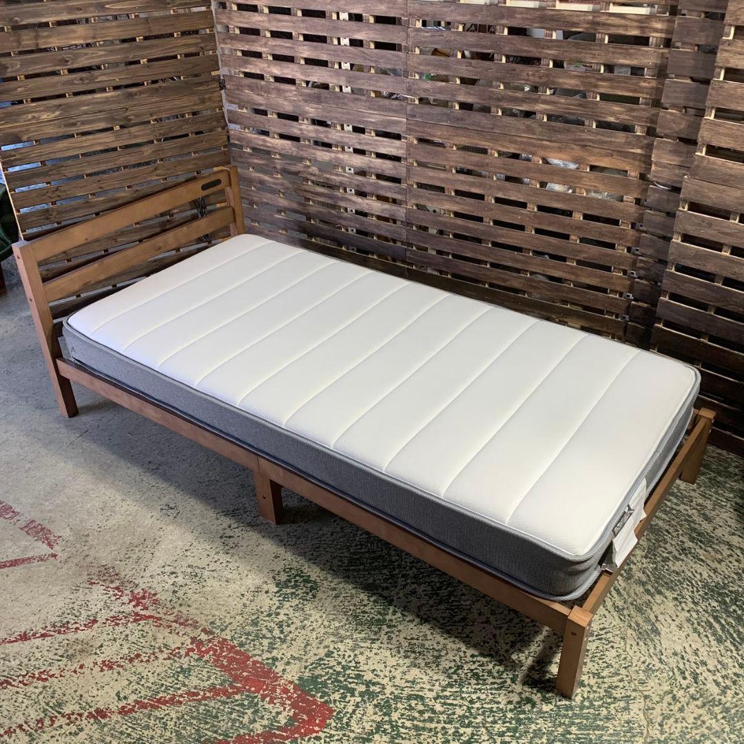 K036R ニトリ シングルベッド・マットレスセット パック5 MBR-S