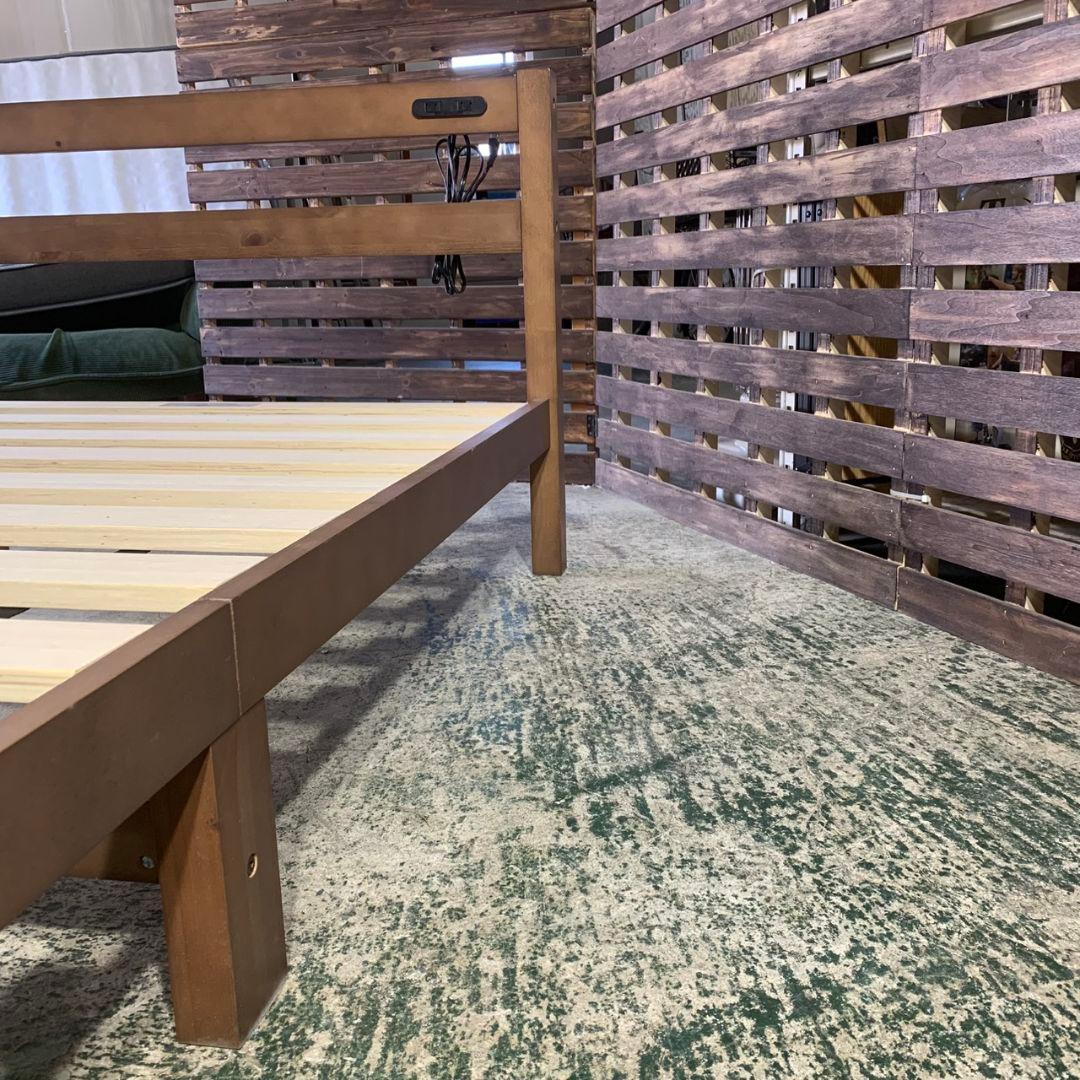 K036R ニトリ シングルベッド・マットレスセット パック5 MBR-S