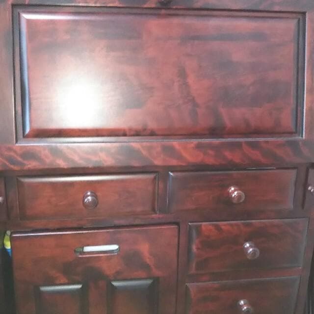 北の匠　机　書斎　ドレッサー　ライディングデスク *椅子と一緒に購入のみ