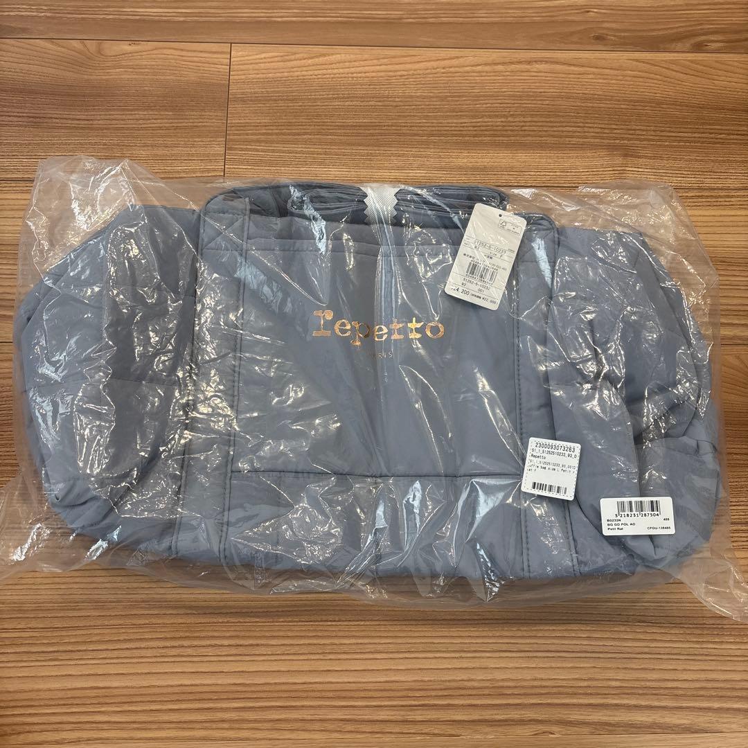 完売品レペットボストンバック　Ｌsize