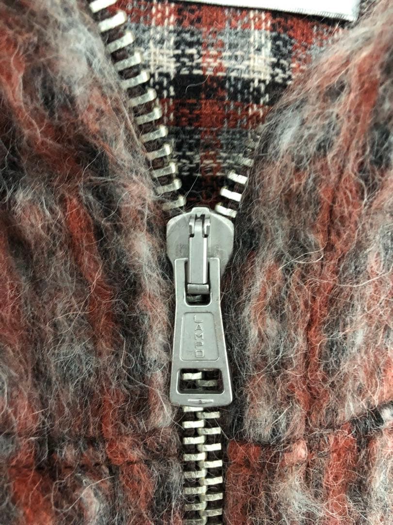 Our Legacy Boston Check フルジップ パーカー