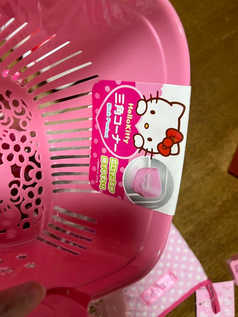 キティ　レトロ　小物入れ　マスキング　ゴミ箱　ミトン　ポンプボトル　収納