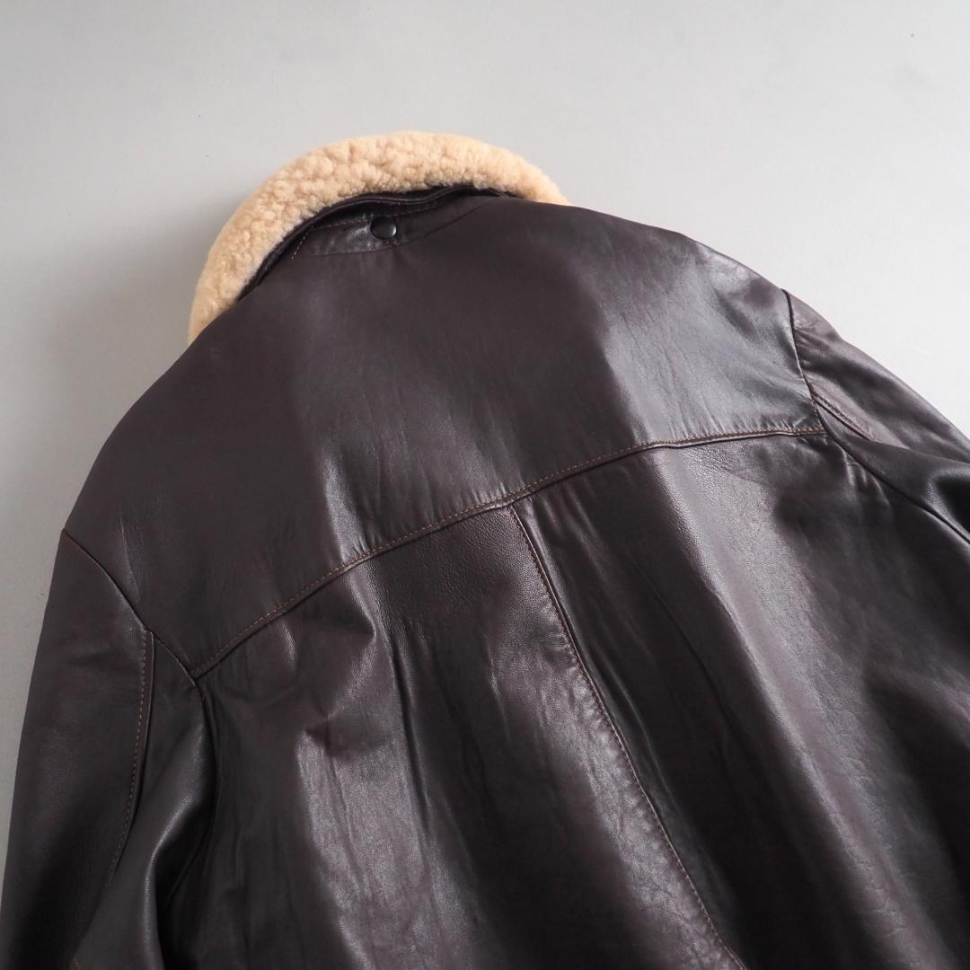 Schott　size40　シングルライダース　G-1　ダークブラウン　美品