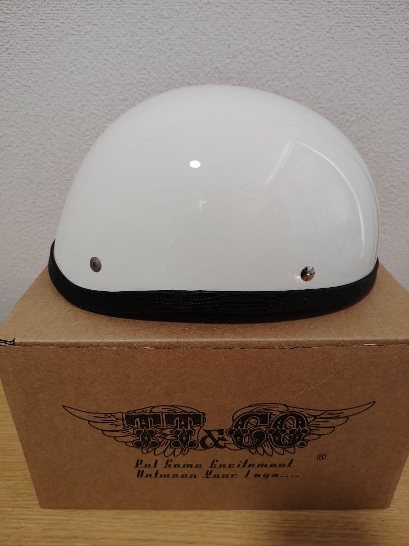 TT&CO イーグル　ヘルメット　アイボリー