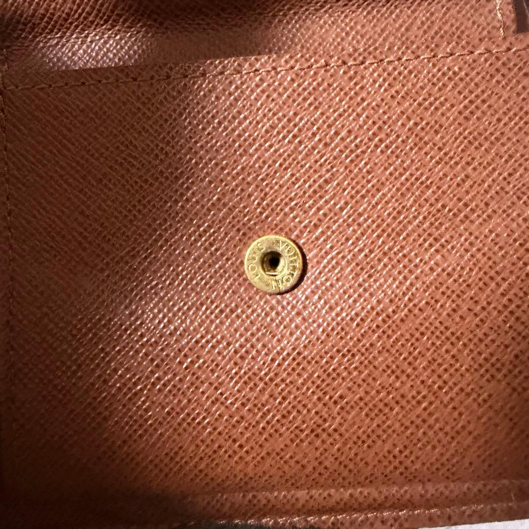 【定番】 ルイ・ヴィトン ポルトフォイユ・マルコ NM モノグラム 財布