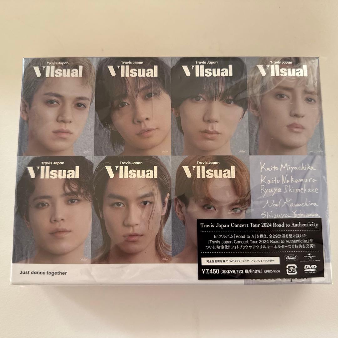 ●Travis Japan VIIsual FC限定盤