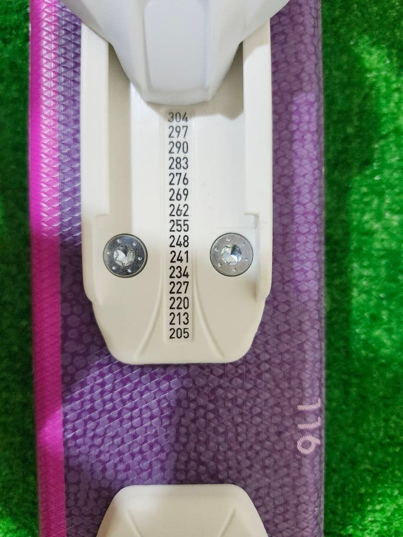 ロシニョール ジュニアスキー TEMPTATION PRO 116