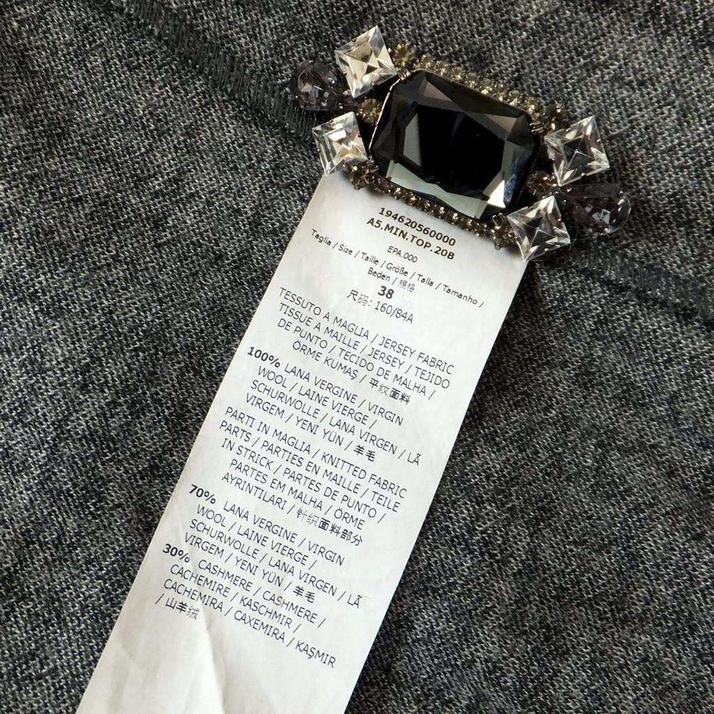 ◆マックスマーラ最高級ライン◆プレシャス掲載◆カシミヤニットプルオーバー