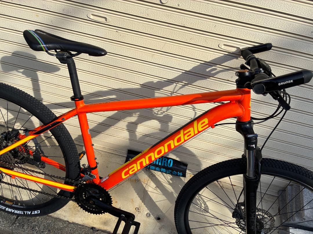 【整備済】タイヤ新品！MTB キャノンデール カタリスト1 Mサイズ