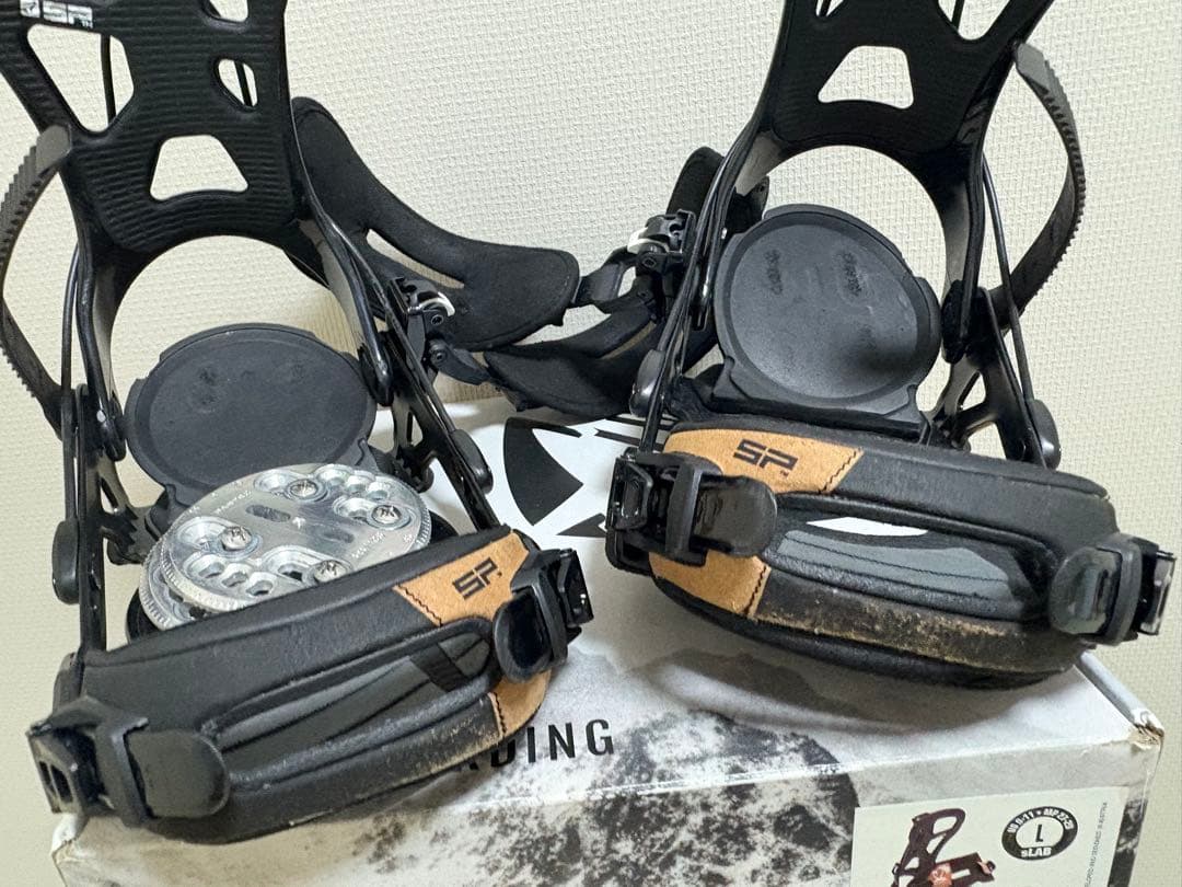 SP BROTHERHOOD スノーボード ビンディング