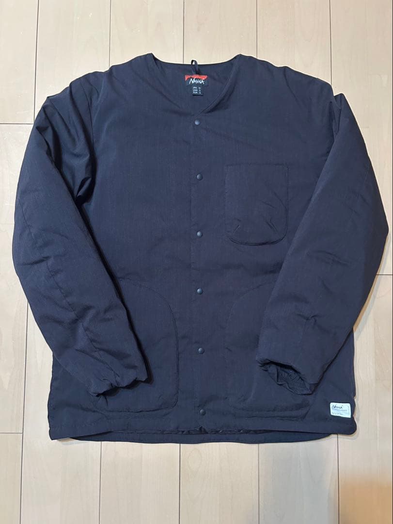 トップス NANGA HINOC RIPSTOP INNER DOWN CARDIGAN
