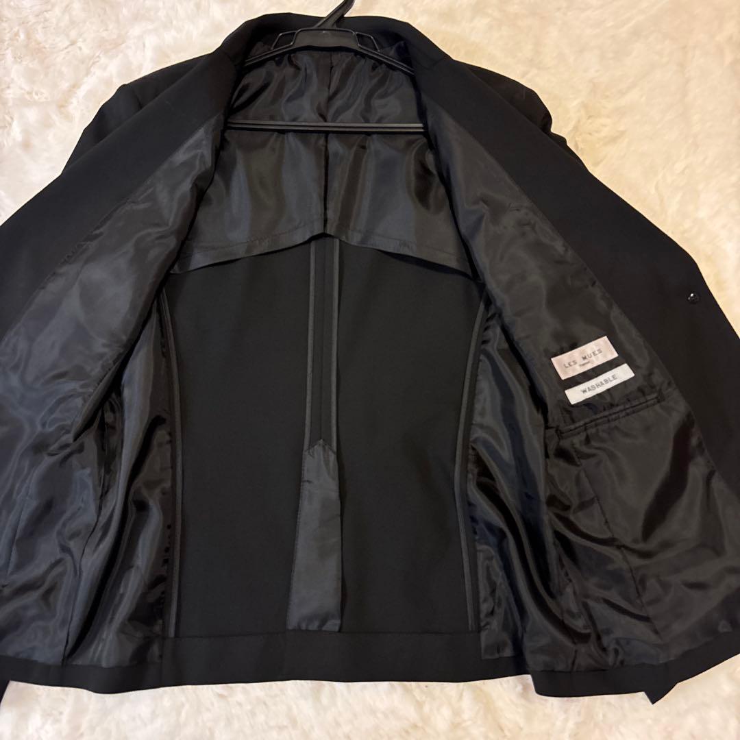 【新品同様】アオキ　LES MUES 現行品　パンツスーツ上下