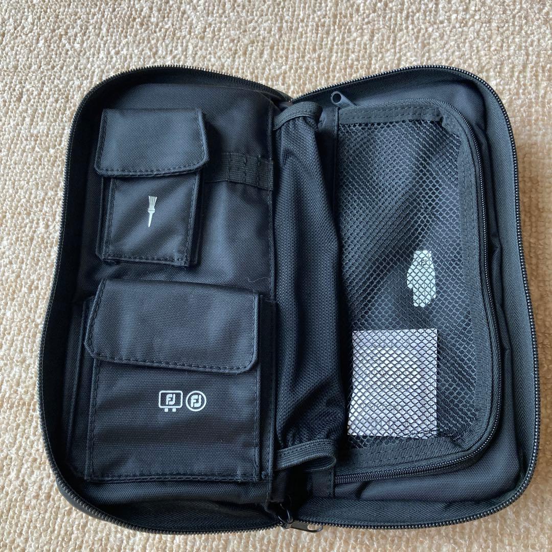 タイトリスト　トートバッグ、ポーチとFJのマルチケース3点セット（ばら売りなし）
