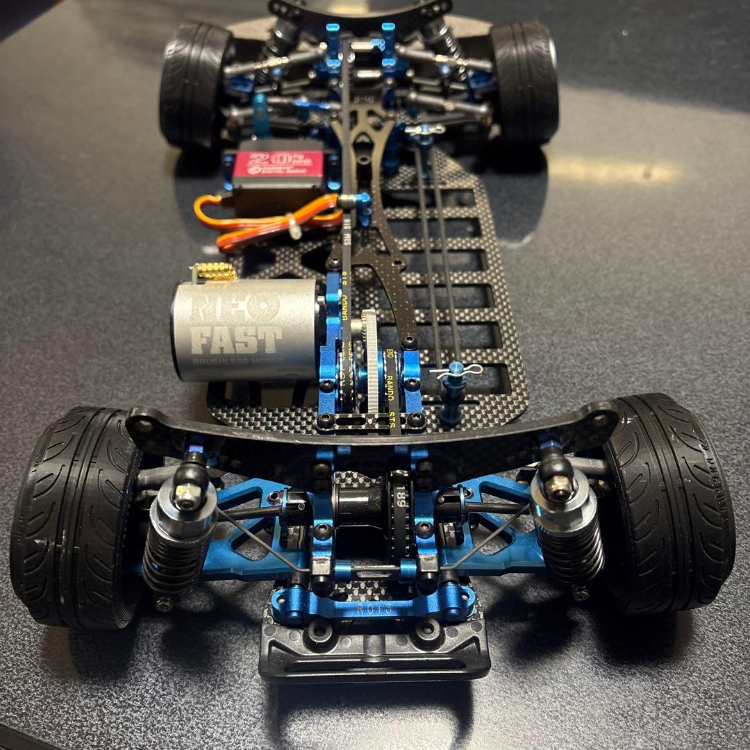 ヨコモ　ドリラジ　検索YD2 　TT02 　ドリパケ　パンドラ　トップライン京商