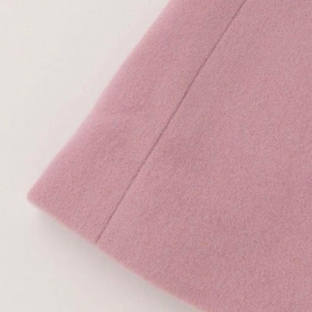 メゾピアノ スカラップウールコート　130