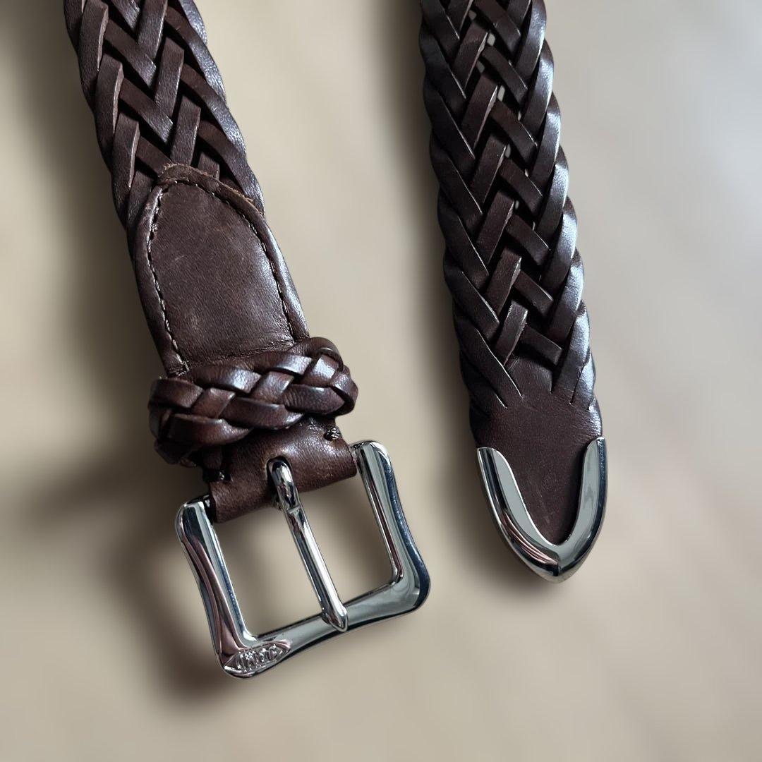 J&M Davidson Dark Brown 36/90 (25mm幅)