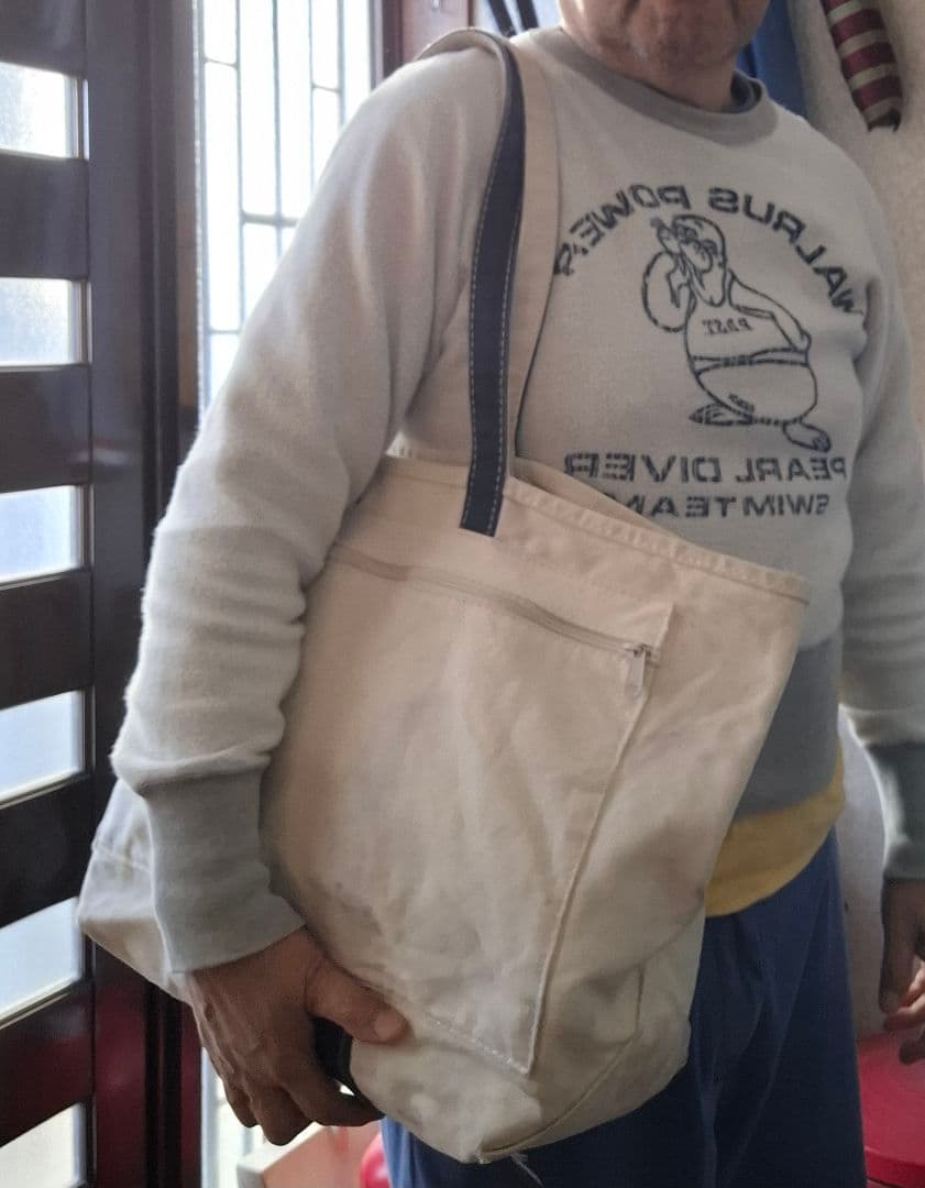 Quakermarinesupply 　トートバック