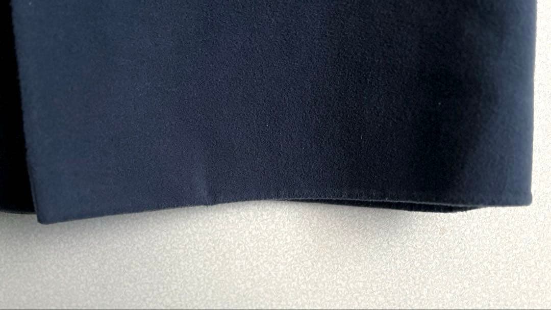 【現行タグ】リバー ステンカラーコート M ネイビー チェスター