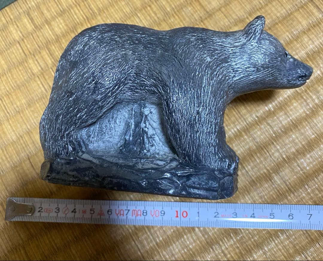 激レア「A WOLF ORIGINAL」 カナダ製 手作り クマ置物