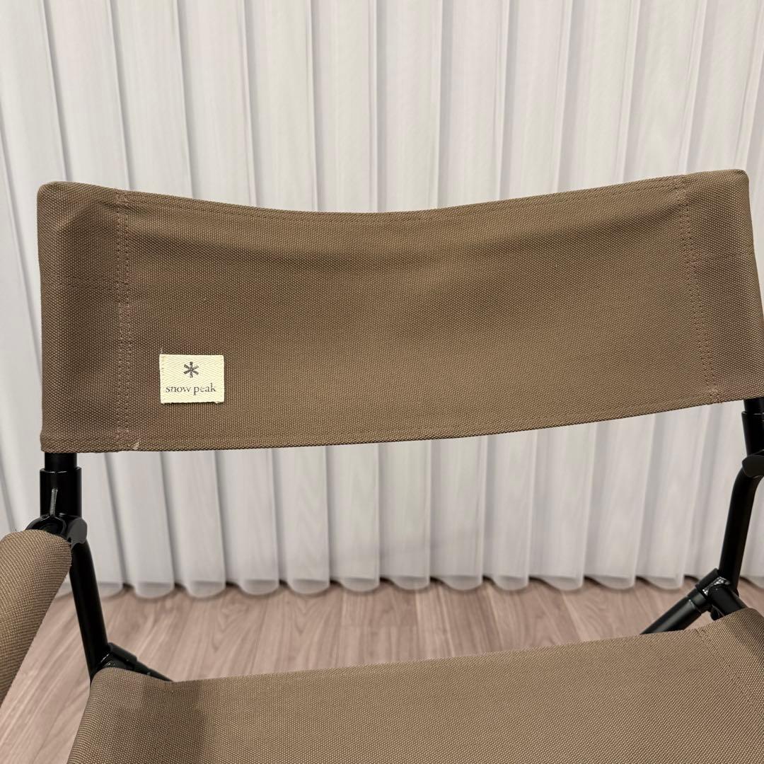 【ふみふみ】 peak FDチェアワイド グレー スノーピーク