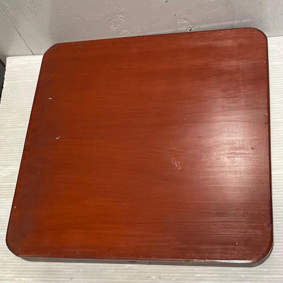 お盆　5枚セット　和風　年代物　キッチン　工芸品