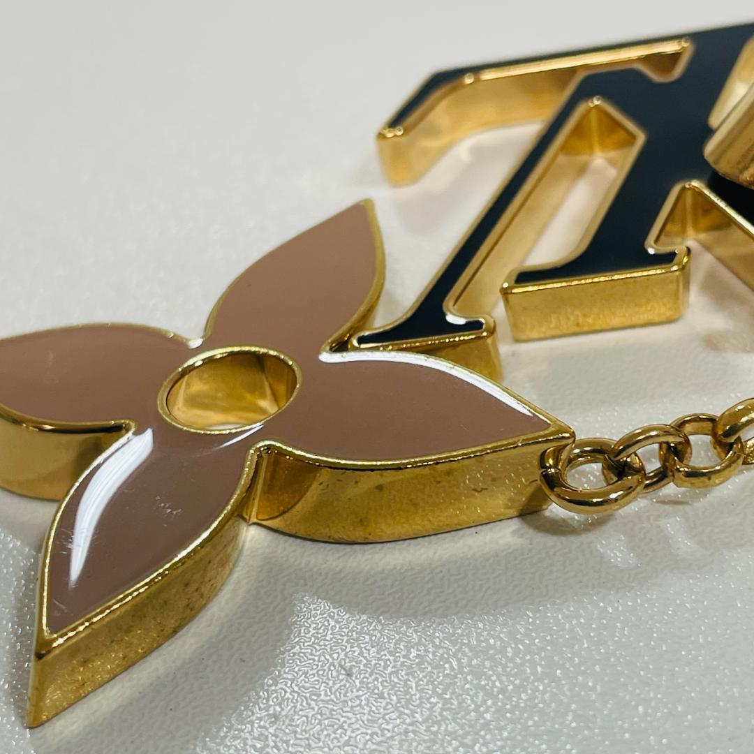 K152 美品 ルイヴィトン バッグチャーム キーリング 08310913