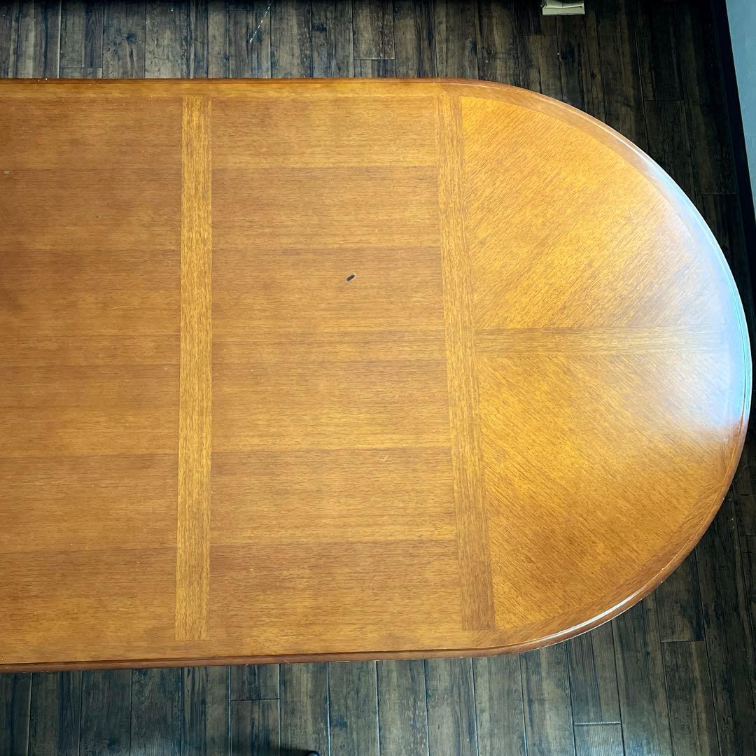 k346r120 マルニ木工 ダイニングテーブル 地中海シリーズ オーバル