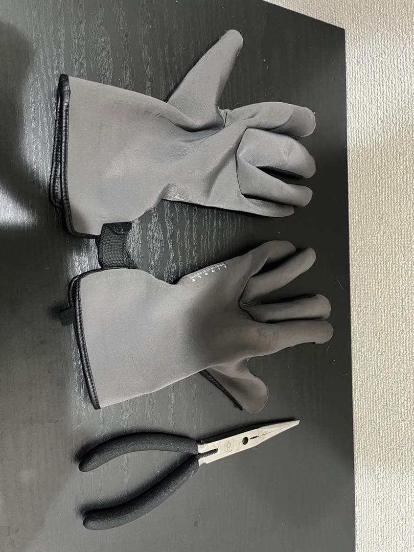 りゅぱぱ様　マズメ　レッドムーン 9th ゲームベスト　ネイビー