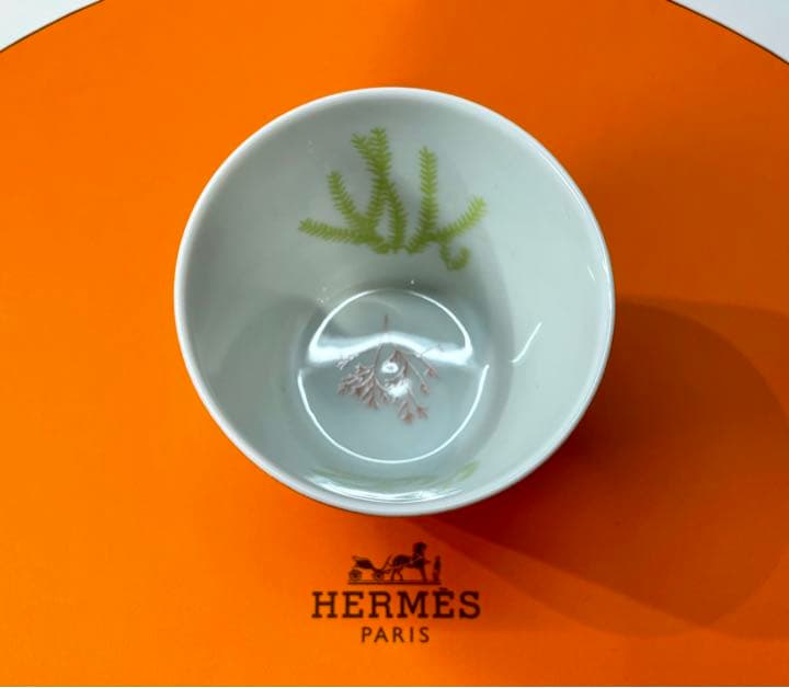HERMES バスパス 食器3点セット ベビーギフト