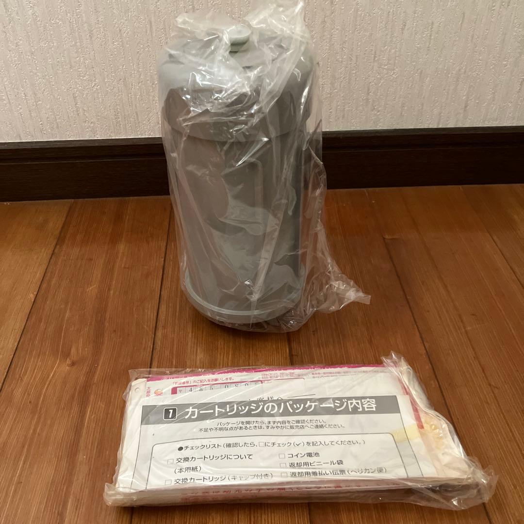 ニホンガイシ　浄水器C1　CW-101 新品カートリッジ付き