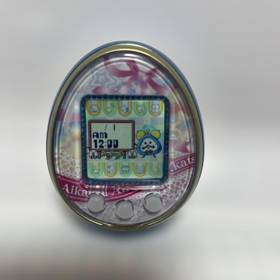 たまごっち 4u Tamagotchi 4U ブルー アイカツ！ver.カバー