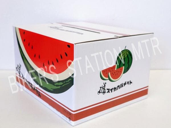 数量限定！　送料込　TL01　リード工業　すいか　スイカ　ヘルメット　半キャップ