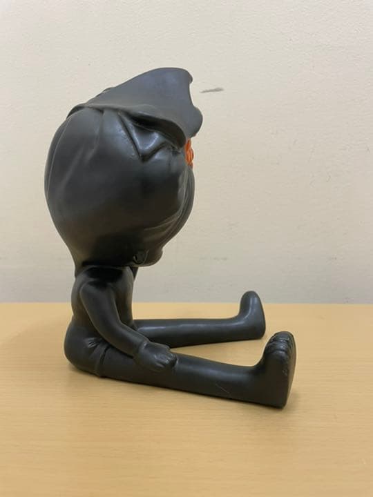 昭和レトロ　アンティーク品　希少！女の子の陶器製置物