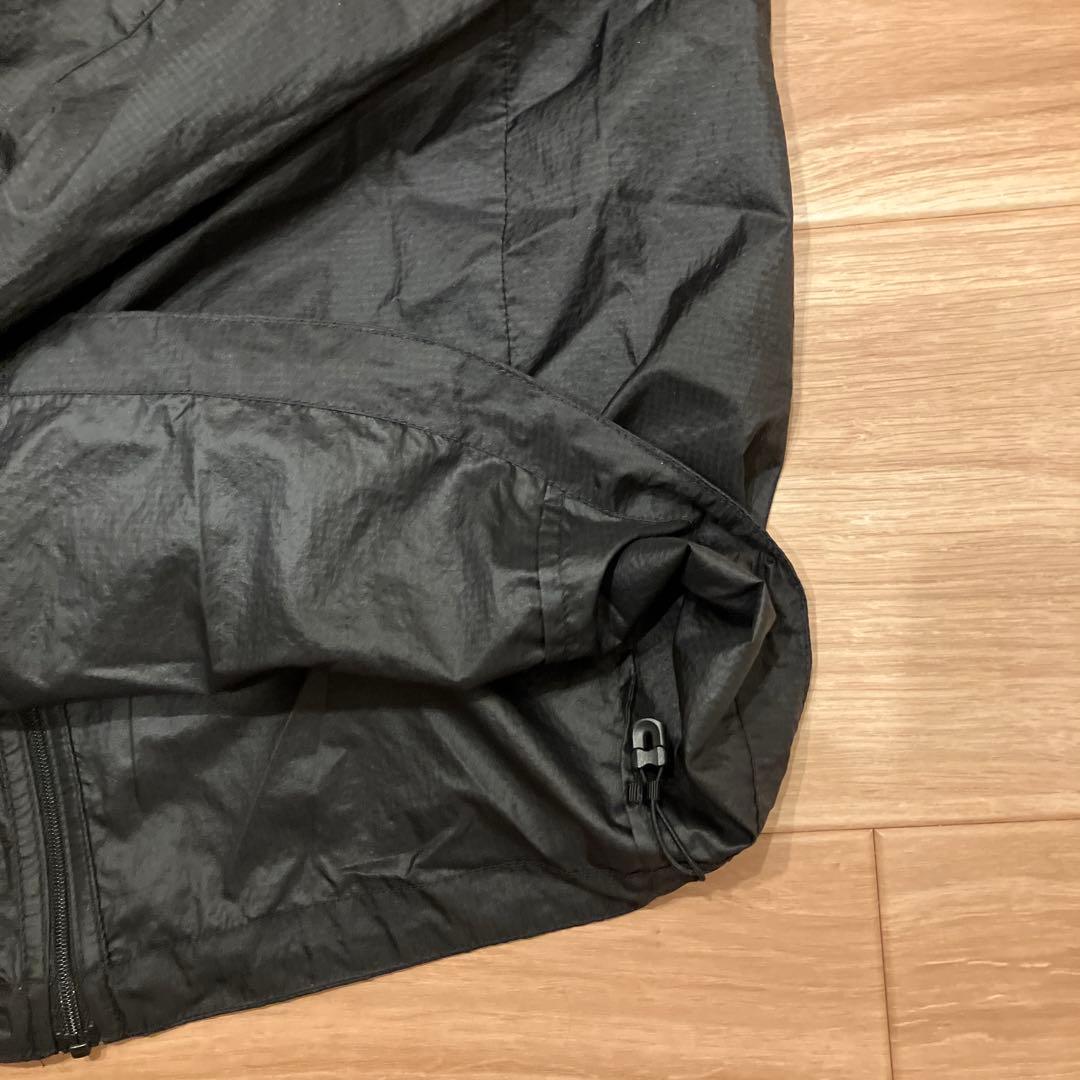 Lサイズ　ブラック　パタゴニア　メンズ　フーディニジャケット