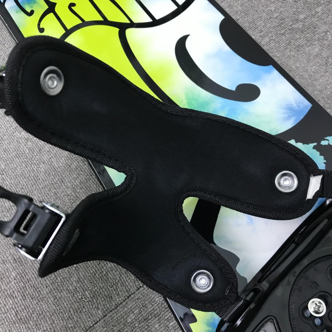 17万セット■美品■WAX済■DC ボード ビンディング ブーツ ケース