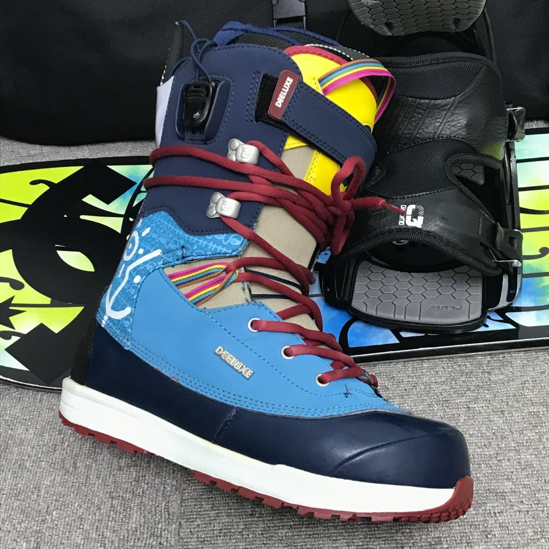 17万セット■美品■WAX済■DC ボード ビンディング ブーツ ケース