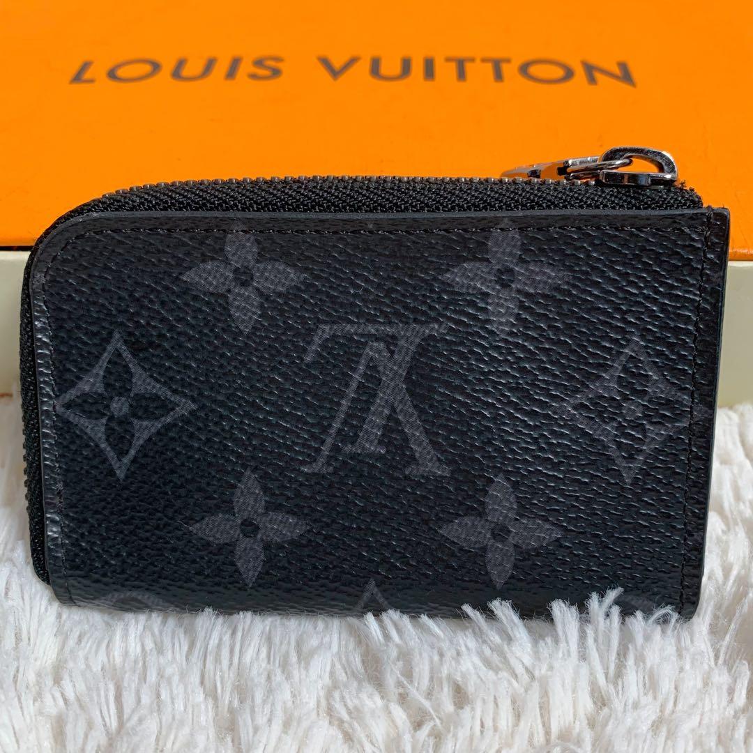 美品　ルイヴィトン モノグラム・エクリプス ポルトモネジュール ケース