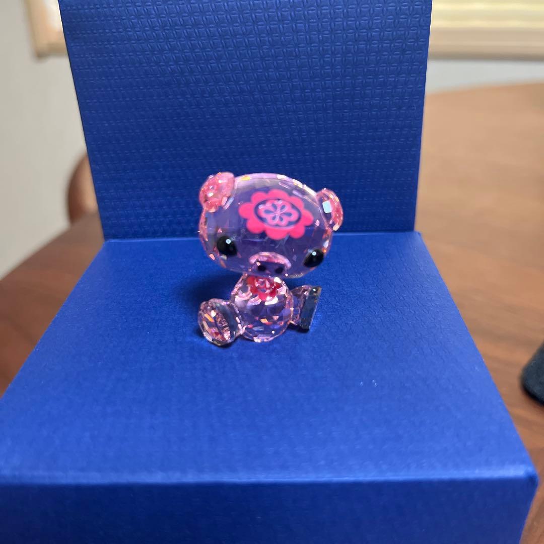 希少♡スワロフスキー12支イノシシ置物