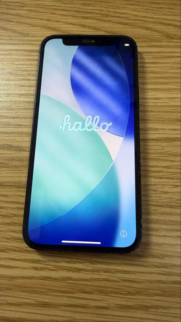 Apple iPhone 12 mini ブラック64GB