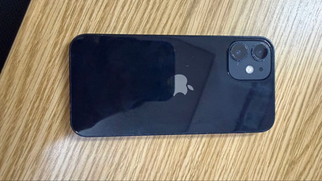 Apple iPhone 12 mini ブラック64GB