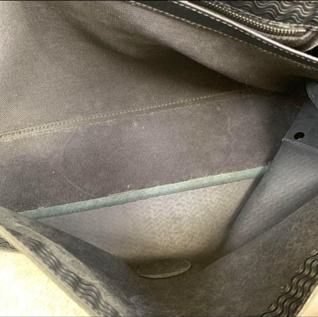 ザネラート ポスティーナ L 2WAYバッグ カシミアブランディーン 希少サイズ