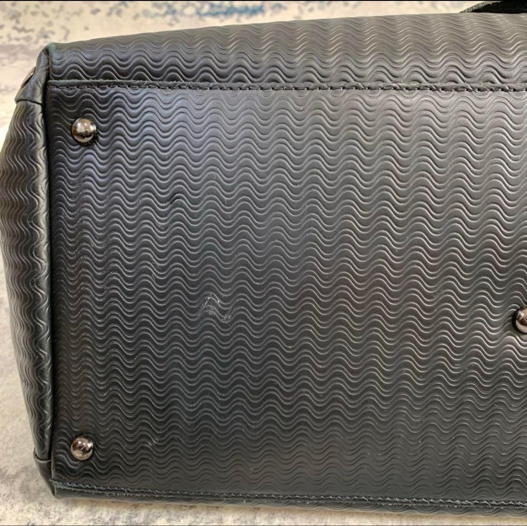 ザネラート ポスティーナ L 2WAYバッグ カシミアブランディーン 希少サイズ