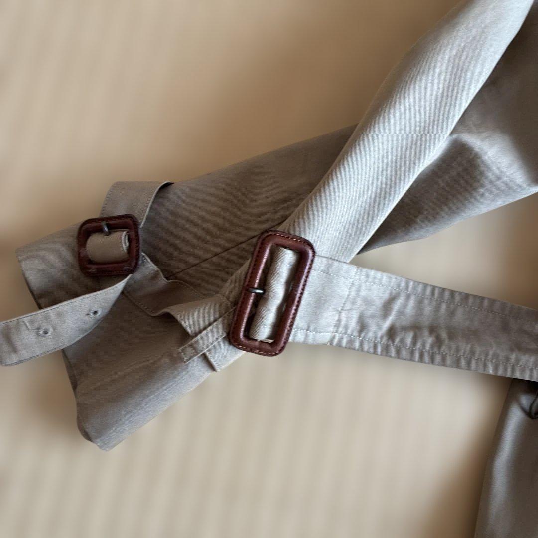 バーバリー　Burberry トレンチコート　レディース　ビンテージ　昭和レトロ