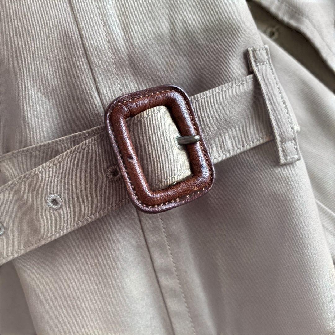 バーバリー　Burberry トレンチコート　レディース　ビンテージ　昭和レトロ