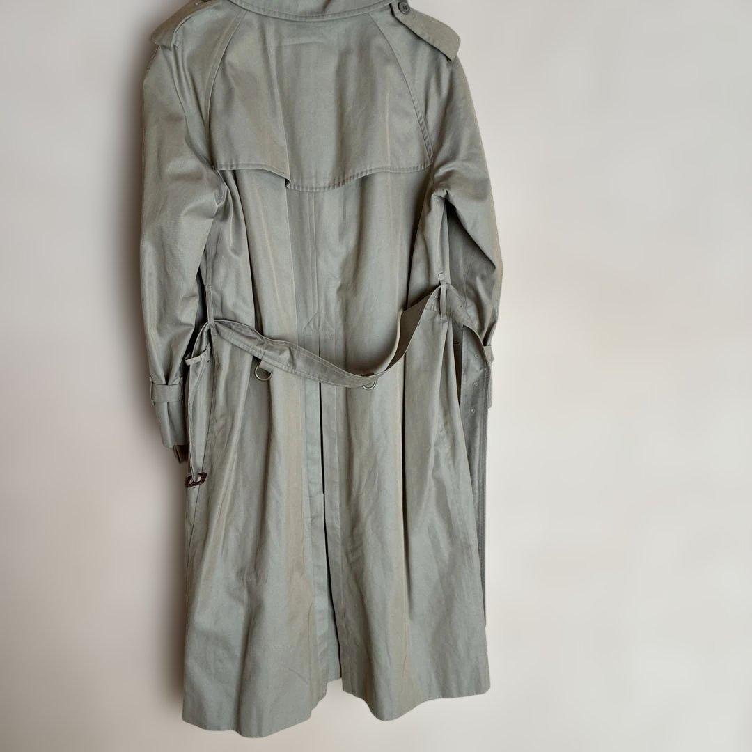 バーバリー　Burberry トレンチコート　レディース　ビンテージ　昭和レトロ