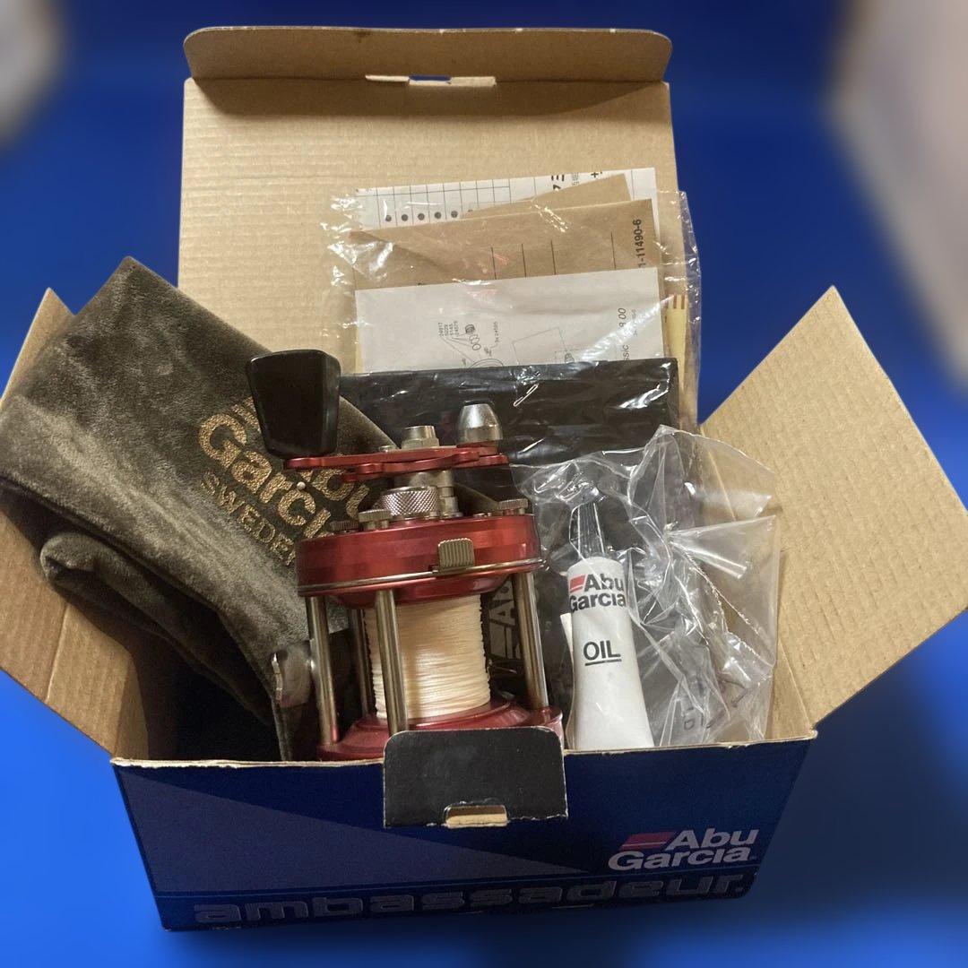 ABUガルシア　アンバサダー　5501c